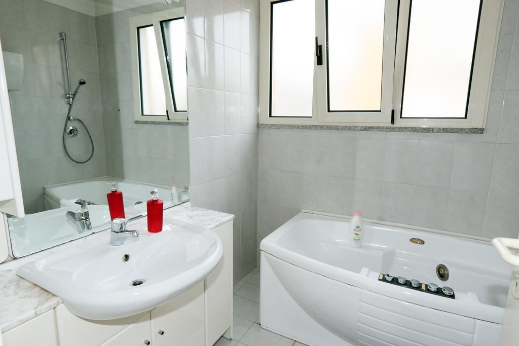 Ferienwohnung Freshwater Pirates Geata Exterior foto